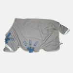 Horseware - Couverture D’Extérieur Amigo Bravo 12 Plus 250G Gris, Marine, Citron – Image 3