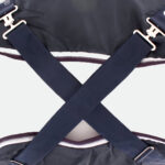 Horseware - Couverture De Box Amigo Insulator All-In-One 350G Marine, Violet, Bleu – Image 4