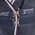 Horseware - Couverture De Box Amigo Insulator All-In-One 350G Marine, Violet, Bleu – Image 3