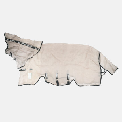 Horseware - Couvertures Anti Mouches Rambo Flybuster Vamoose Argent, Noir
