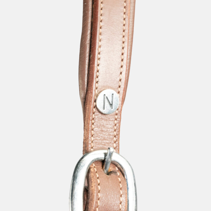 Norton Pro - Licol En Cuir Diadème Havane – Image 4