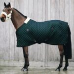 Kentucky Horsewear - Couverture De Box 400G Vert Sapin – Image 2