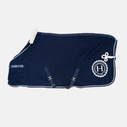 Harcour - Chemise De Box Cancale Bleu Marine