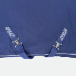 Horseware - Chemise De Box Amigo Stable Sheet 0G Bleu Éléctrique, Blanc – Image 3