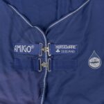 Horseware - Chemise De Box Amigo Stable Sheet 0G Bleu Éléctrique, Blanc – Image 2