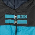 Horseware - Couverture D’Extérieur Mio Turnout 0G Noir, Turquoise – Image 2