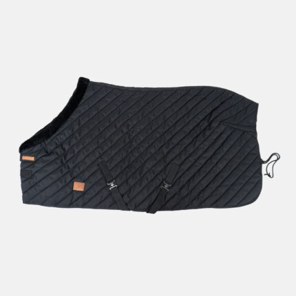 Paddock Sports - Couverture De Box Diagonal 400 G Noir