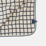 Horseware - Couverture Rambo Deluxe Fleece Grand Prix Bleu Marine, Beige, Blanc – Image 3