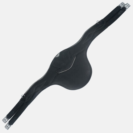 CWD Sellier - Sangle Bavette contact mademoiselle Noir/argenté