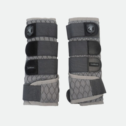 Lemieux - Guêtres De Repos Anti-Mouche Gladiator Mesh Gris