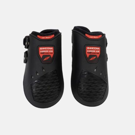 Zandona - Protège-Boulets Carbon Air Velcro Noir