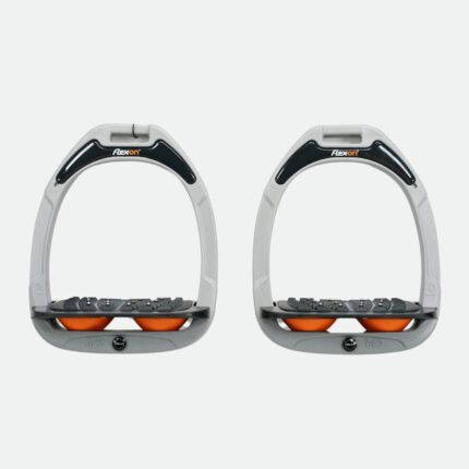 Flex-On - Etriers Gc Plateau Incliné Ultra Gripp (Gris Alu, Noir, Orange)