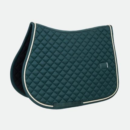 Kentucky Horsewear - Tapis De Cso Diamond Rope Vert Sapin