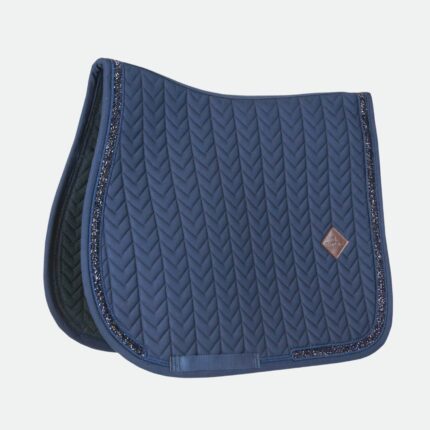 Kentucky Horsewear - Tapis De Cso Glitter Stone Marine