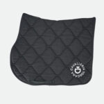 Cavalleria Toscana - Tapis De Cso Ct Orbit Quilted Noir