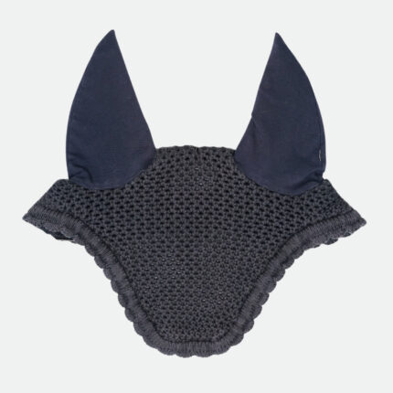 Equiline - Bonnet Kim Carré Bleu Marine