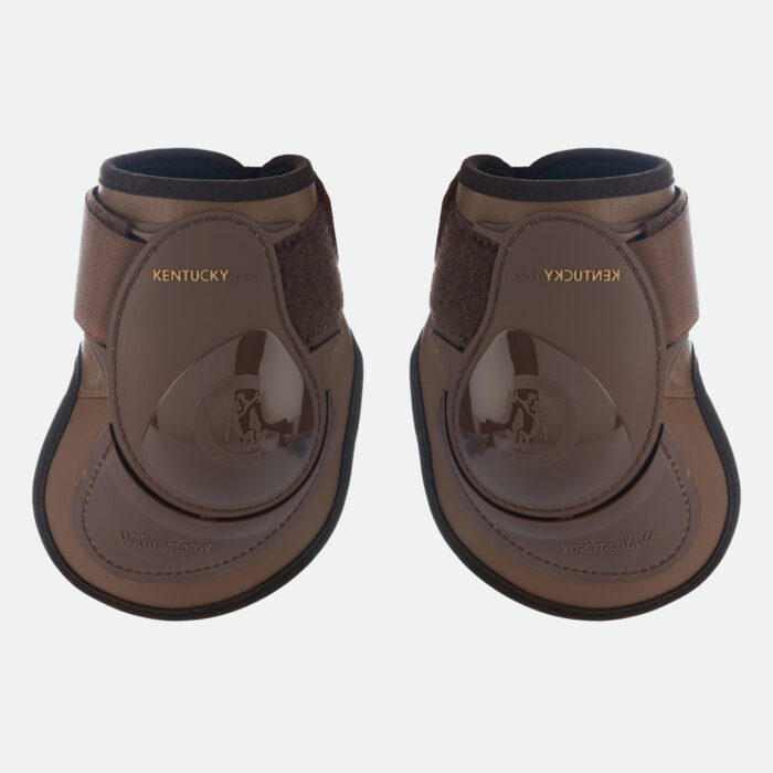 Kentucky Horsewear - Protège Boulets Old Deep Marron – Image 1