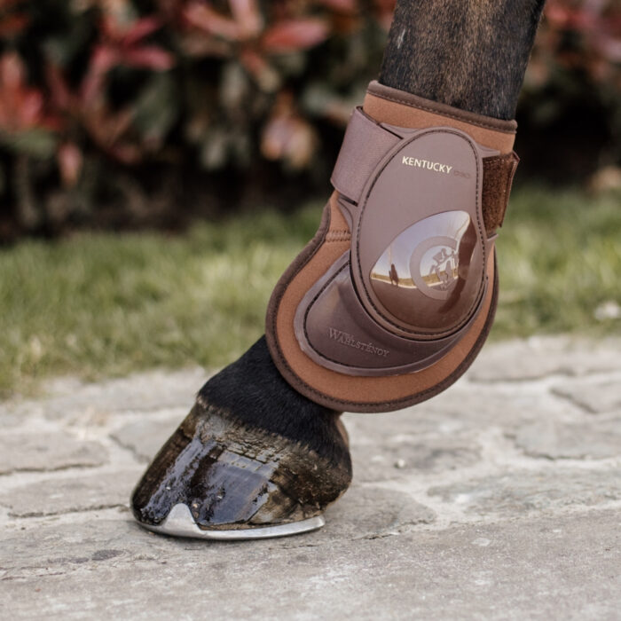 Kentucky Horsewear - Protège Boulets Old Deep Marron – Image 3