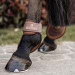 Kentucky Horsewear - Protège Boulets Old Deep Marron – Image 2