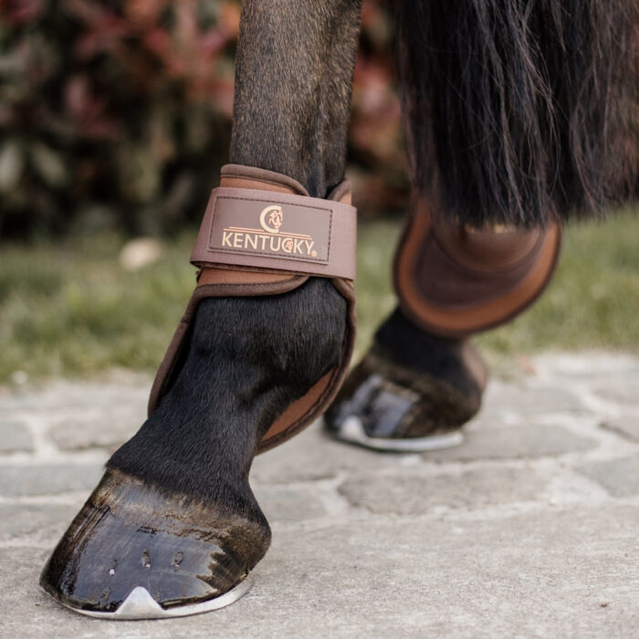 Kentucky Horsewear - Protège Boulets Old Deep Marron – Image 2