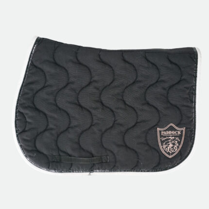 Paddock Sports - Tapis De Cso Origine Classique Personnalisé Noir