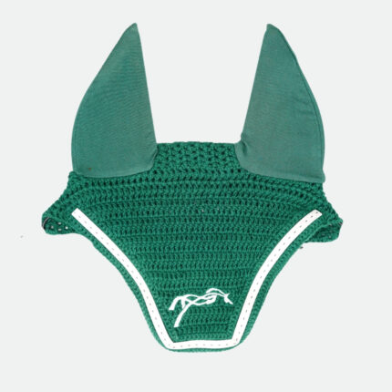 Pénélope Store - Bonnet Point Sellier Fly Coton Vert Forêt