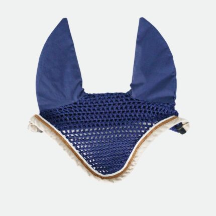 Rg Italy - Bonnet En Coton Égyptien Marine