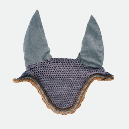 Rg Italy - Bonnet En Coton Égyptien Personnalisé Gris