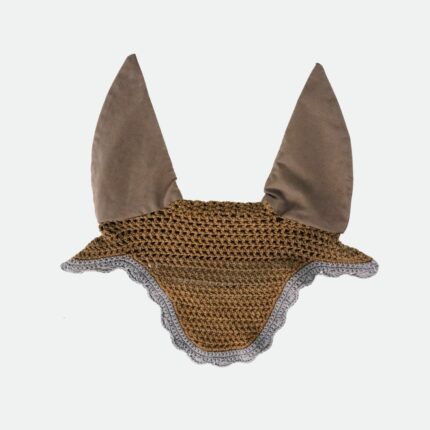 Rg Italy - Bonnet En Coton Égyptien Personnalisé Marron