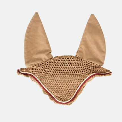 Rg Italy - Bonnet En Coton Égyptien Personnalisé Marron
