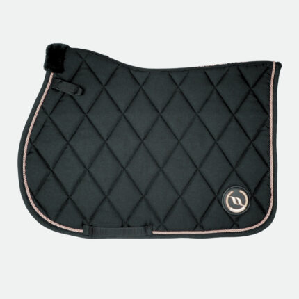 Back On Track - Tapis De Cso Haze Collection Rose Noir