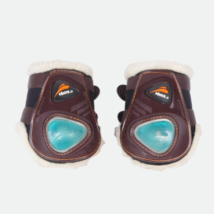 Equick - Protège Boulets Eshock Fluffy Marron
