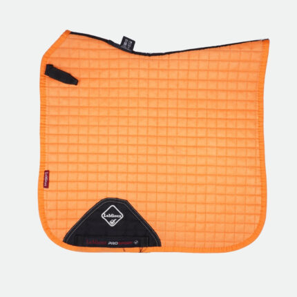 Lemieux - Tapis De Dressage Hi Viz Square Tangerine