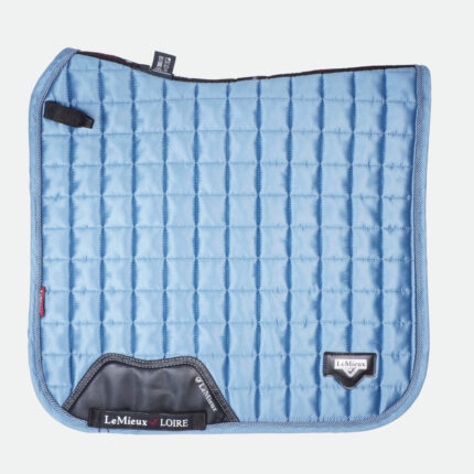 Lemieux - Tapis De Dressage Loire Classic Square Ice Blue
