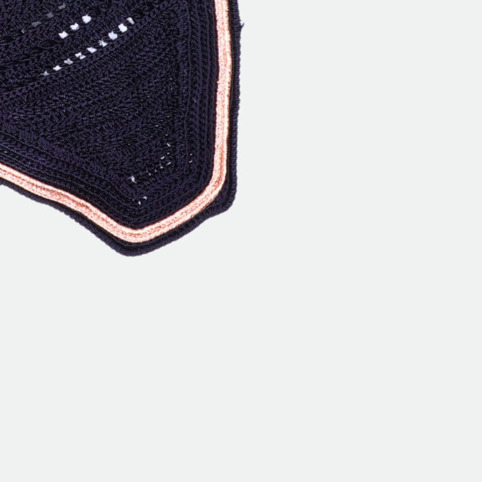 Paddock Sports - Bonnet Personnalisé Marine Rose Gold – Image 2