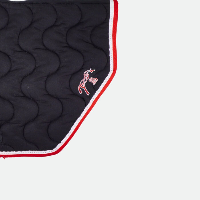 Pénélope Store - Tapis Coupé Sport Point Sellier Classique Noir / Rouge – Image 2