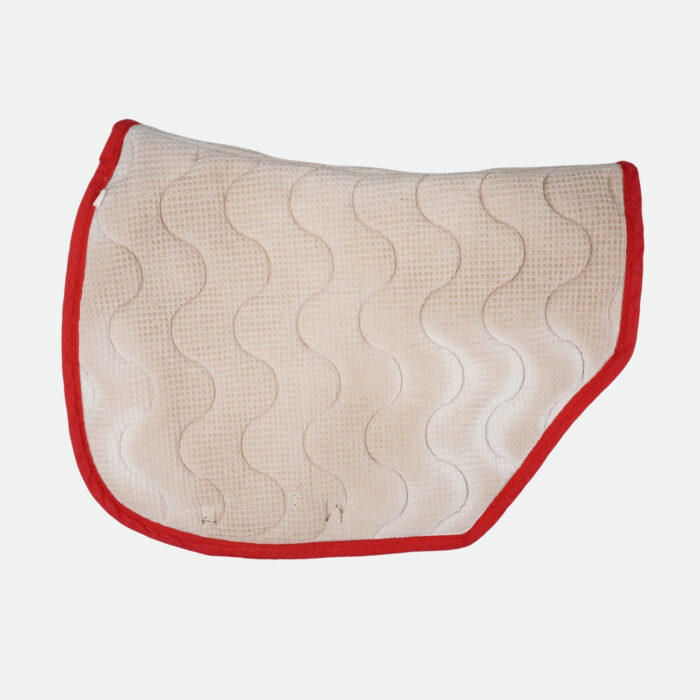 Pénélope Store - Tapis Coupé Sport Point Sellier Classique Noir / Rouge – Image 3