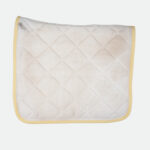 Rg Italy - Tapis De Dressage Coton À Carreaux Personnalisé Moutarde – Image 3
