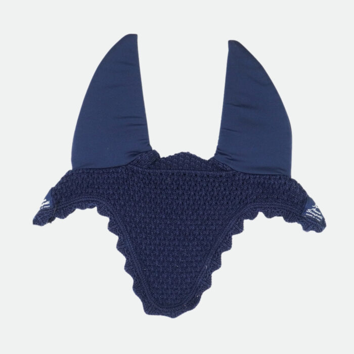 Anna Scarpati - Bonnet Court Zara Anti-Bruit Bleu Marine – Image 1