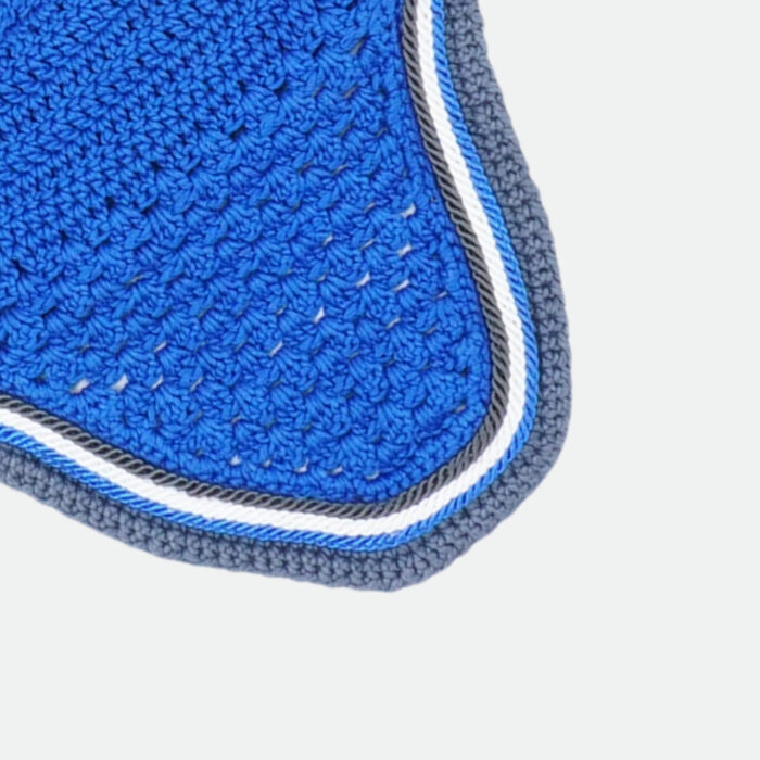 Anna Scarpati - Bonnet Court Zueg Bleu roi – Image 2