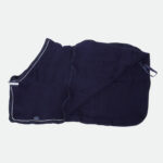 Anna Scarpati - Couverture En Laine Marine – Image 3