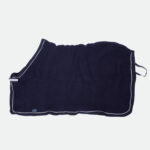 Anna Scarpati - Couverture En Laine Marine