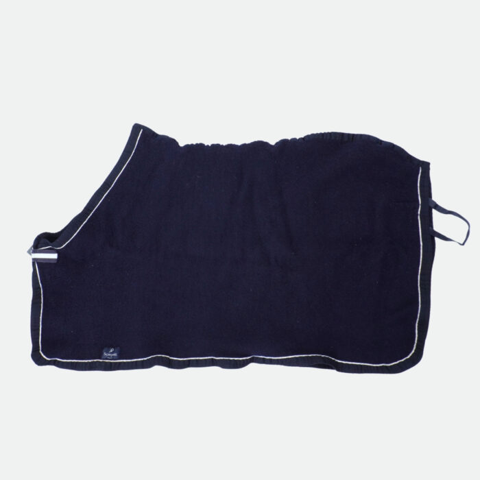 Anna Scarpati - Couverture En Laine Marine – Image 1