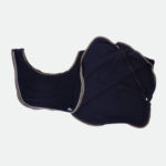 Anna Scarpati - Couvre-Reins Polaire Teddy Marine – Image 2