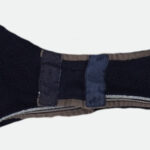 Anna Scarpati - Couvre-Reins Polaire Teddy Marine – Image 3