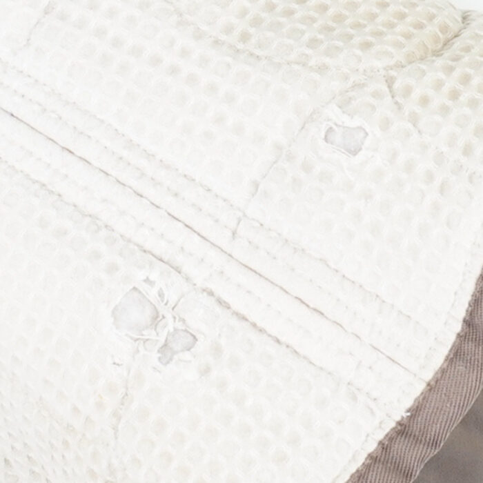 Anna Scarpati - Tapis De Cso Quattro Strass Taupe – Image 4