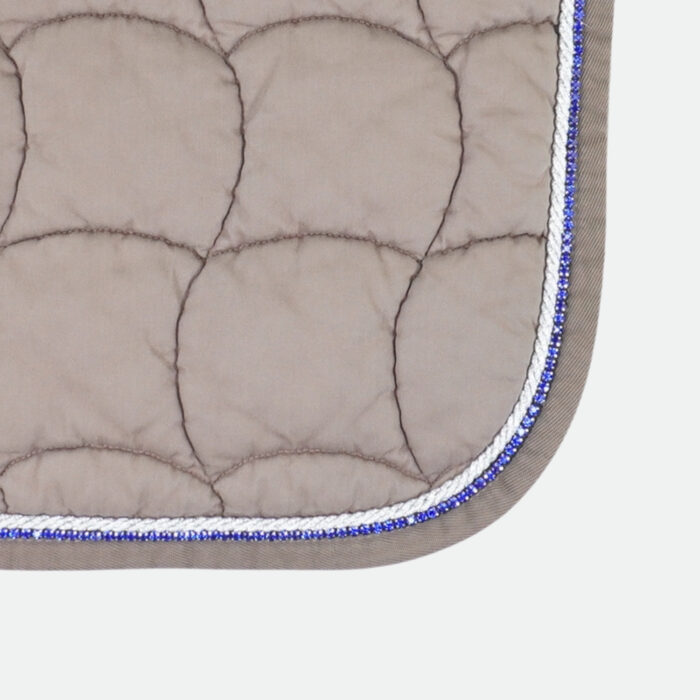 Anna Scarpati - Tapis De Cso Quattro Strass Taupe – Image 2