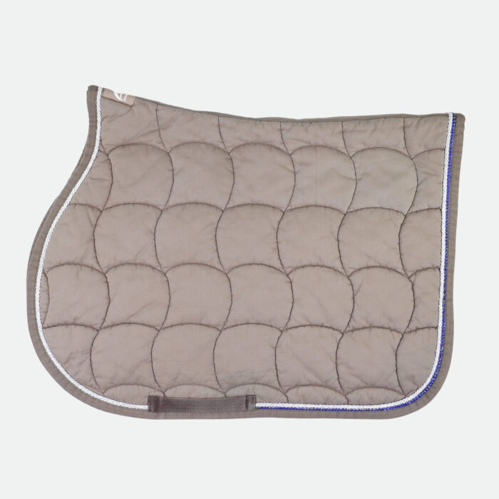 Anna Scarpati - Tapis De Cso Quattro Strass Taupe – Image 1