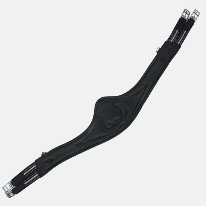 Antares Sellier - Sangle Anatomique Sans Cache Mousqueton Noir – Image 4