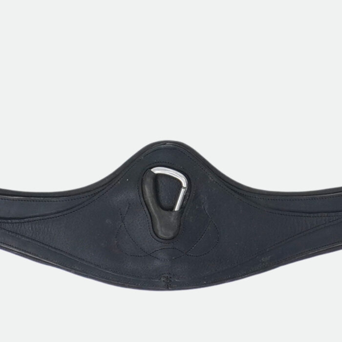 Antares Sellier - Sangle Anatomique Sans Cache Mousqueton Noir – Image 2